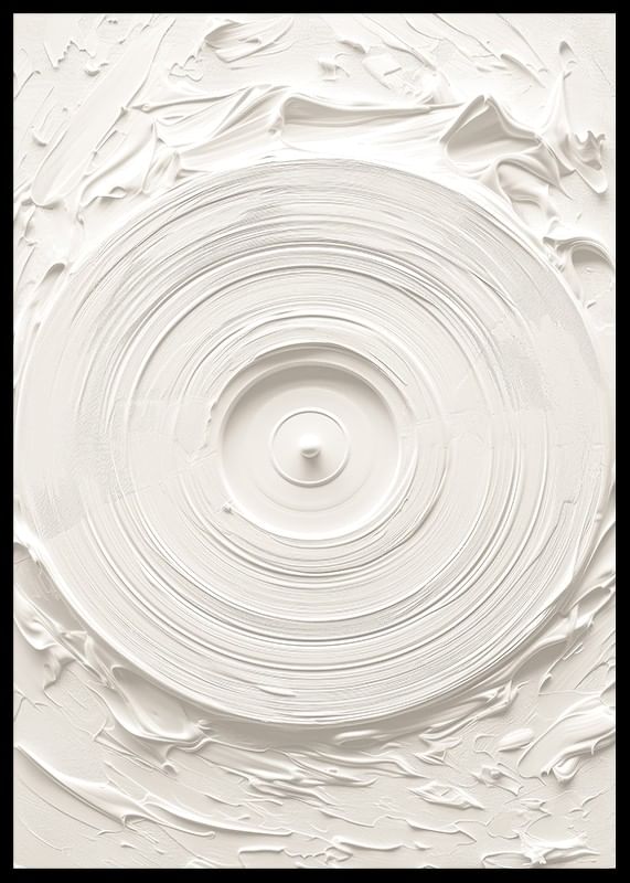 Un poster cu un motiv de vinil texturat în tonuri moi, monocrome-12