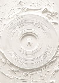 Un poster cu un motiv de vinil texturat în tonuri moi, monocrome-3