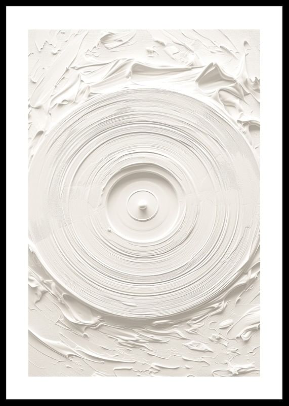 Un poster cu un motiv de vinil texturat în tonuri moi, monocrome-12