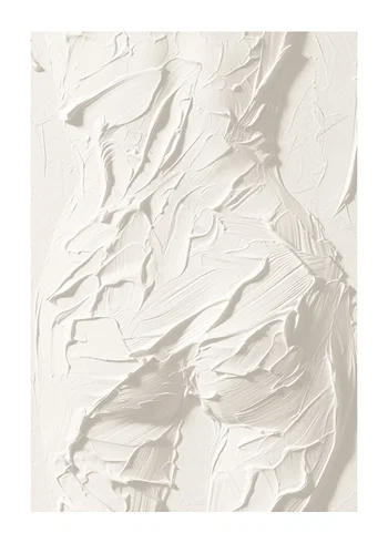 Poster Textured Silhouette