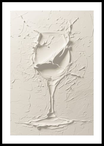 Poszter Textured Elegant Sip