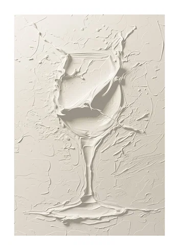 Poster Textured Elegant Sip