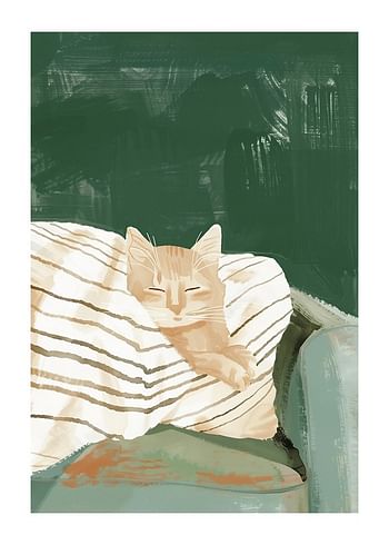 Plakat Warm Whiskers