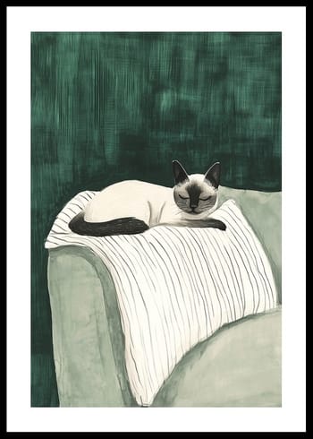 Poster Whiskers In Repose