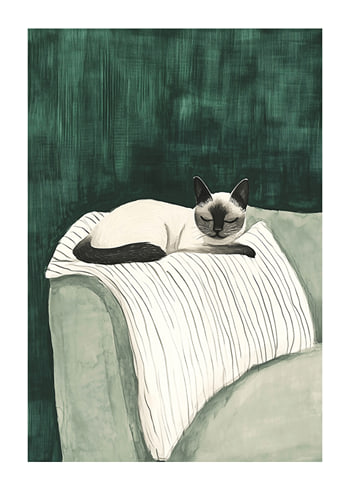 Poster Whiskers In Repose