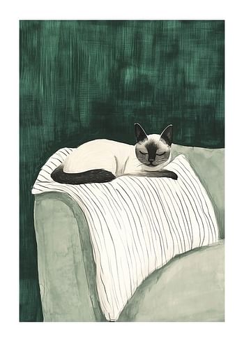 Juliste Whiskers In Repose