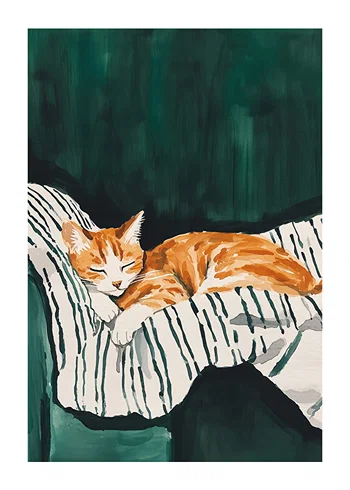 Poster Nap Time Serenity
