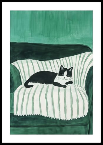 Poster Black & White Bliss