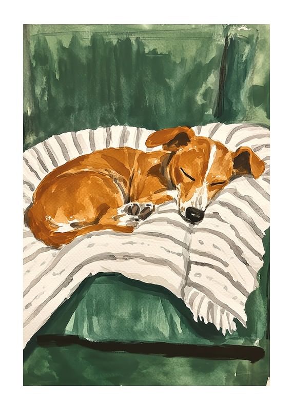 Poster Puppy Dreams