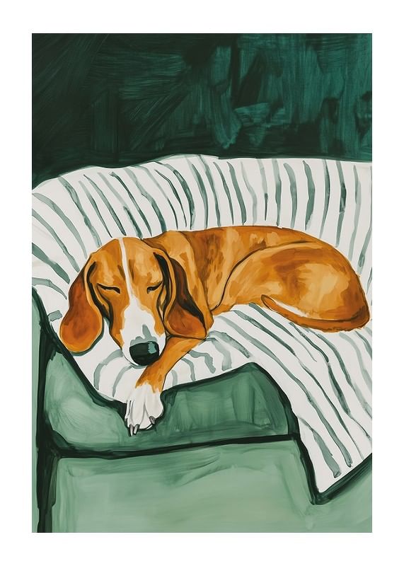 Poster Hounds Haven