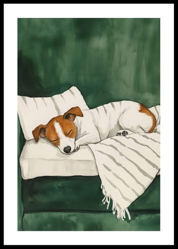 Poster Cozy Corner Companion