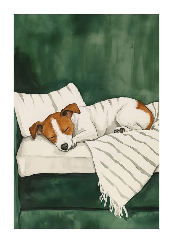 Poster Cozy Corner Companion