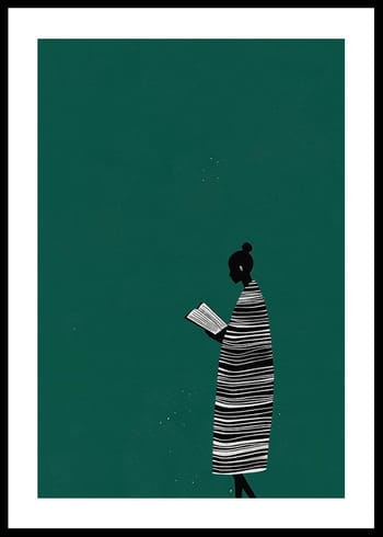 Poster Lost In A Book