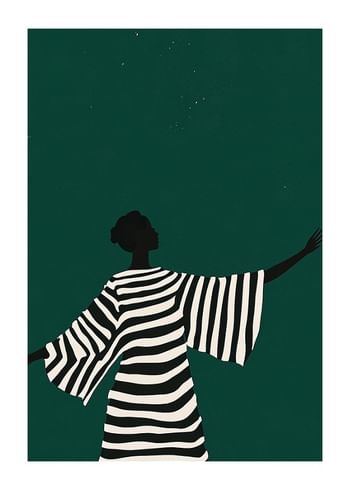 Plakat Dancing In Stripes