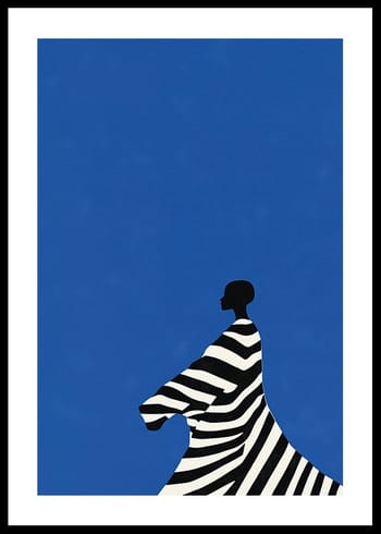 Poster Grace Against The Blue