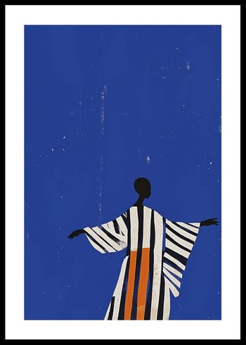 Póster Stripes And Stars