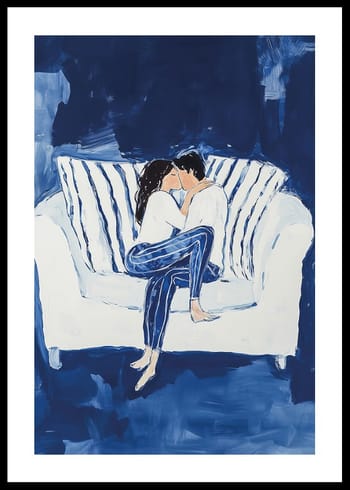 Plakat Midnight Hues Of Love