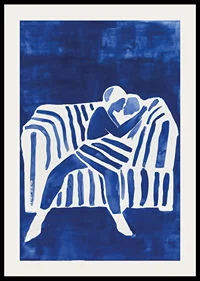 A poster depicting a couple's love-2