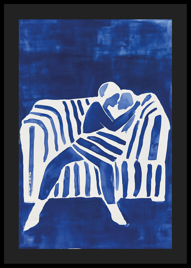 Un afiș care înfățișează dragostea unui cuplu-12