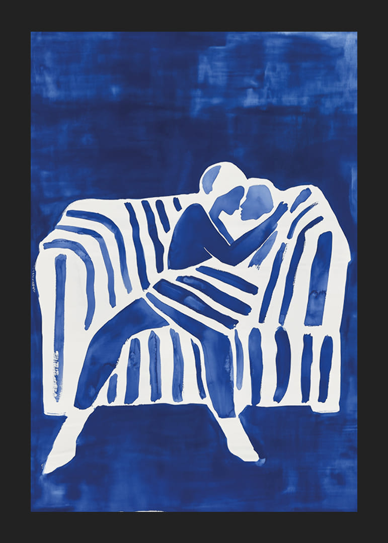 Un afiș care înfățișează dragostea unui cuplu-12