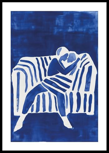 Affiche Blue Intimate Moment