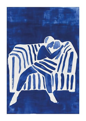 Plakat Blue Intimate Moment