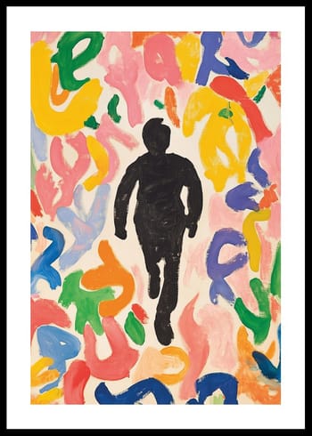 Poster Into The Color Storm