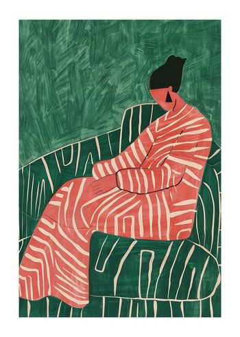 Plakat Calm In Patterns