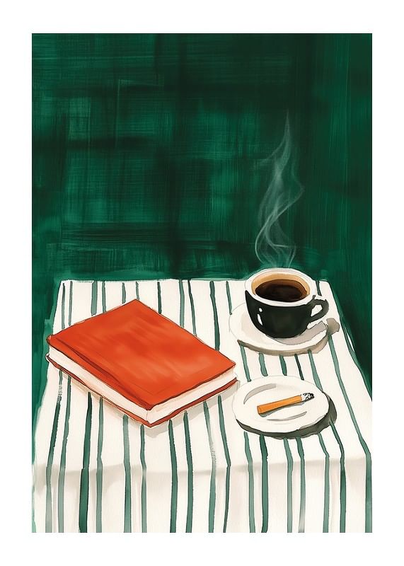 Poster Caffeine And Creativity