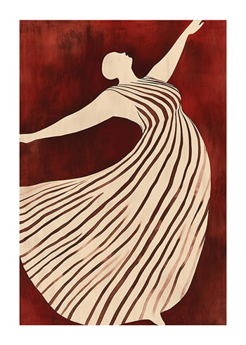 Plakat Liberated Silhouette