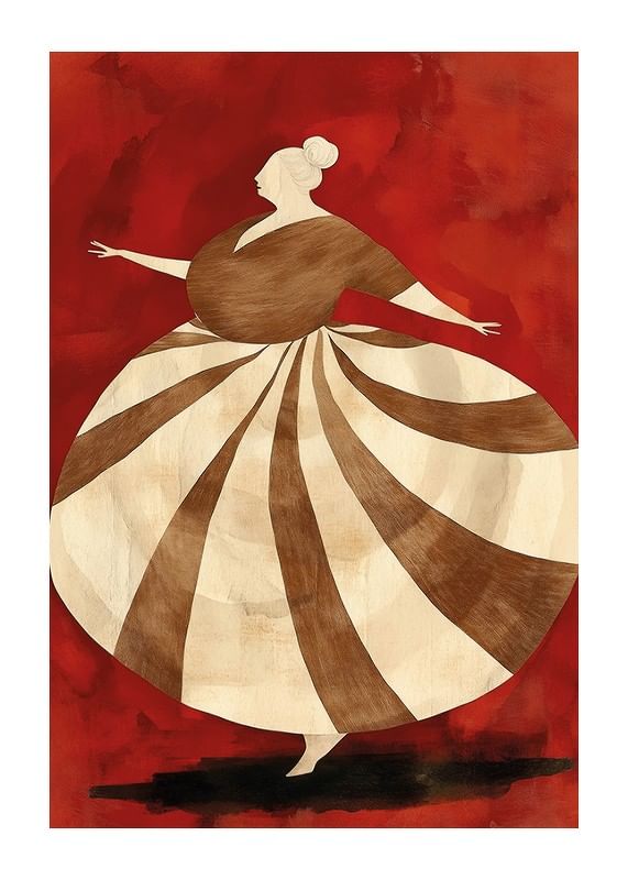 Plagát Flowing Movement