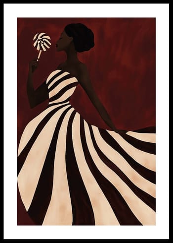 Póster Lollipop Couture