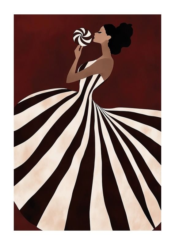 Plagát Twirl Of Temptation