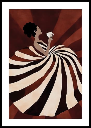 Poster The Coffee Muse