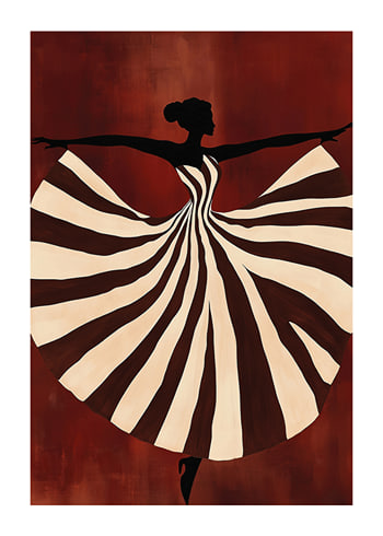 Póster Rhythm And Stripes
