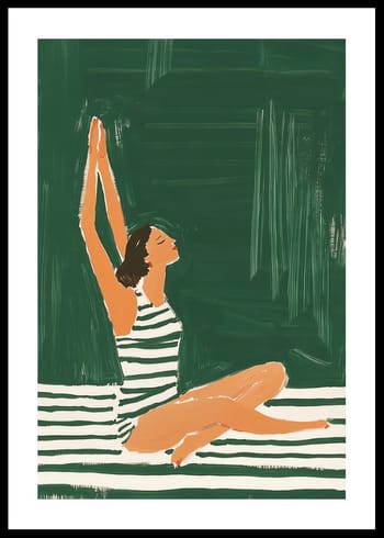 Póster Morning Stretch