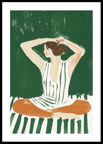 Plakat Serene Morning Ritual