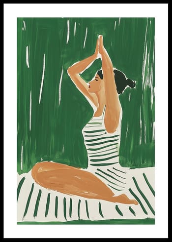 Affiche Zen In Stripes