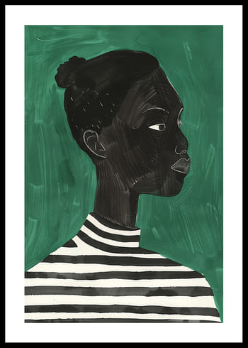 Plakat The Striped Muse