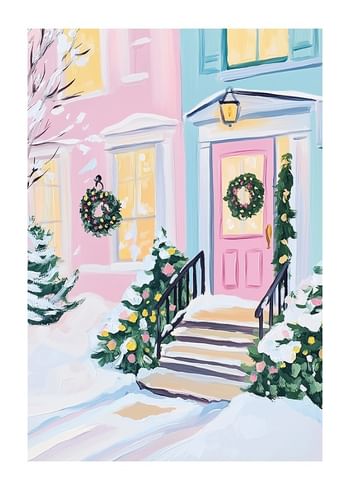 Plakat Pastel Holiday Welcome