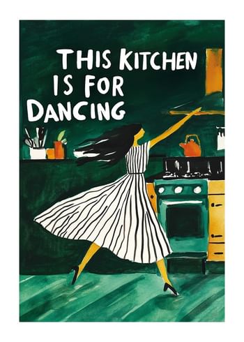 Plakat Kitchen Dance Party