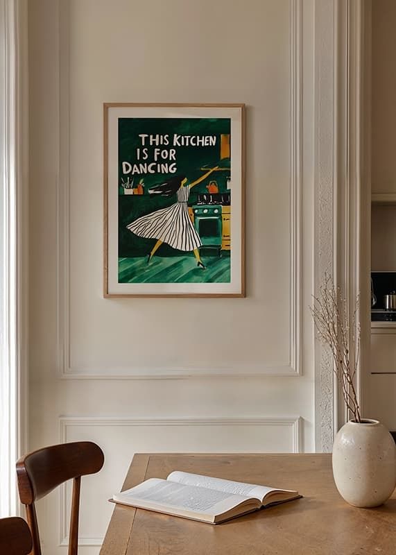 Poster Kitchen Dance Party crossfade