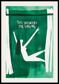 Moters, dainuojančios duše, plakatas-2