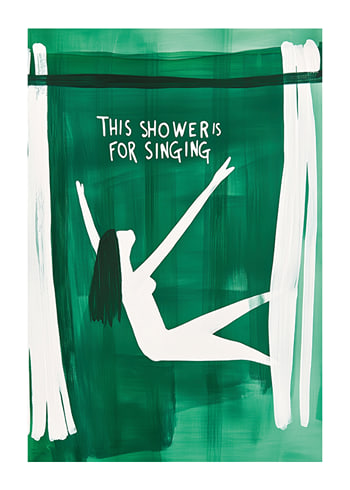 Plagát This Shower Is for Singing