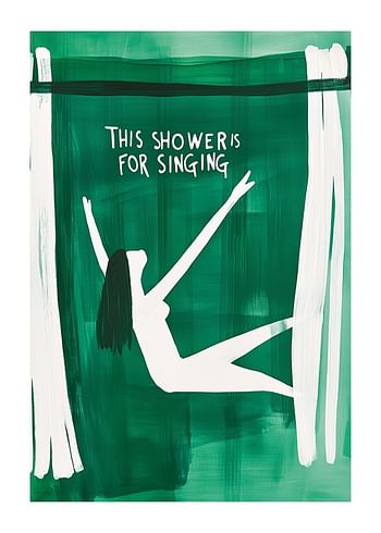 Plagát This Shower Is for Singing