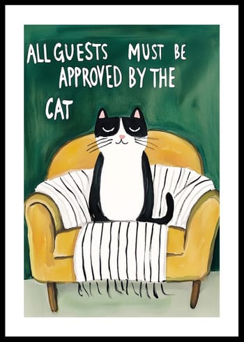 Poster The Cats Approval