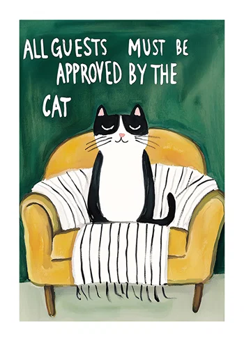 Poster The Cats Approval