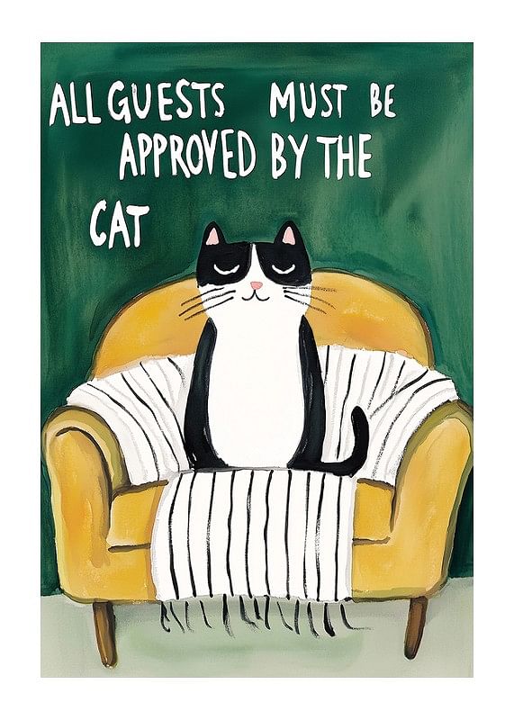 Poster The Cats Approval