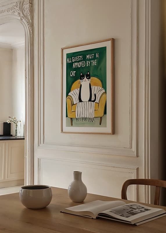 Poster The Cats Approval crossfade