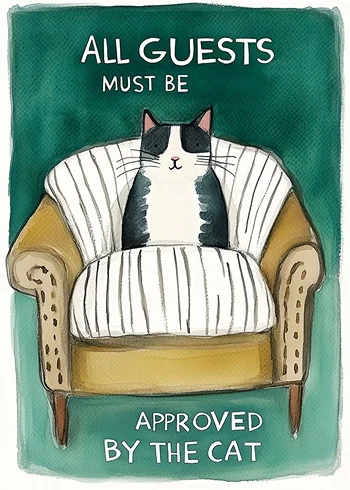 Poster The Cats Final Say